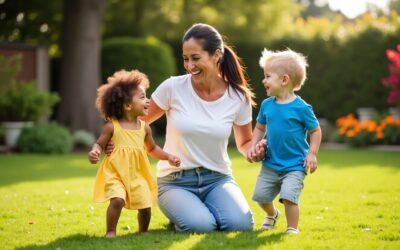 ¿Es adecuado para su familia compartir niñera?