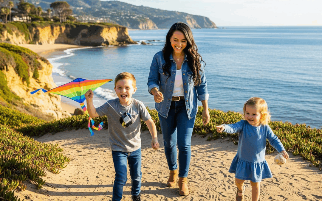 FULL TIME POSITION: Flexible Career Nanny Needed in Laguna Beach for Family of 4!