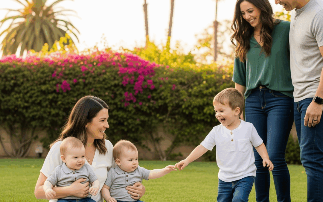 PART TIME POSITION: Weekend Nanny Needed in Pasadena for Family of 5!