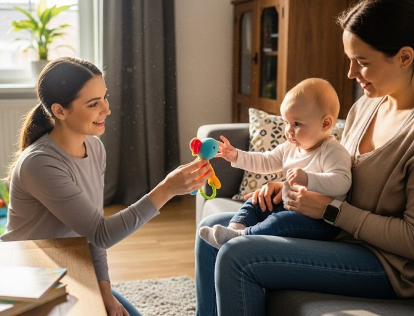 Part-Time Nanny Needed for 10-Month-Old in Beverly Hills