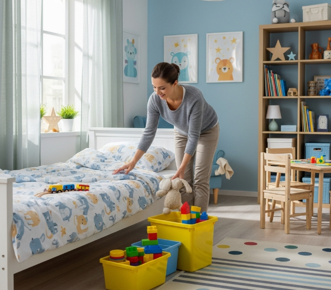 FULL-TIME POSITION: Nanny/Housekeeper NEEDED for Staffed Home in Brentwood! $80-90K!