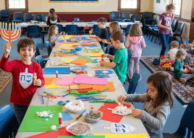 Childcare Staff Needed for High Holiday Synagogue Event!
