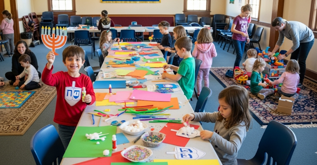 Childcare Staff Needed for High Holiday Synagogue Event!