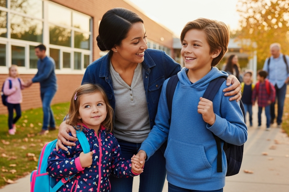 PART TIME POSITION: Part-Time Family Assistant/Nanny Needed for a Family of 4, Mid Wilshire Area!