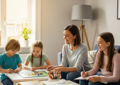 PART-TIME POSITION: After School Nanny NEEDED for 8-Year-Old Twins in Brentwood! Hiring NOW!
