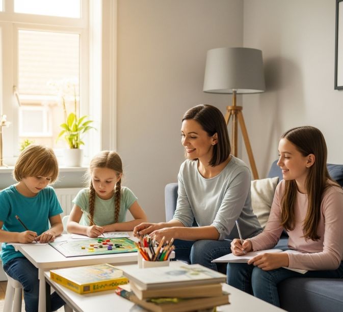 PART-TIME POSITION: After School Nanny NEEDED for 8-Year-Old Twins in Brentwood! Hiring NOW!