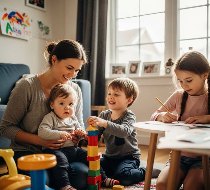 FULL-TIME POSITION: Amazing Nanny/Family Asst NEEDED in Cheviot Hills for Busy Family with 3 Kids (2, 4 & 6)! Hiring NOW! $35-40/hr!