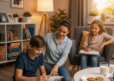 PART-TIME POSITION: Wonderful After School Nanny NEEDED for 2 Kids (10 & 14) in Bel Air! Hiring NOW!