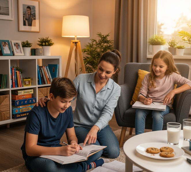 PART-TIME POSITION: Wonderful After School Nanny NEEDED for 2 Kids (10 & 14) in Bel Air! Hiring NOW!