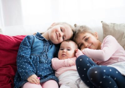 LIVE-IN POSITION: Travel Savvy Live-In Nanny NEEDED for HP Family with 4 Girls (Newborn – 5)! $120K! Interviewing NOW for a November Start Date!