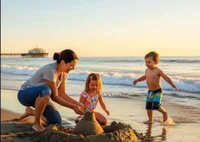 PART-TIME POSITION: Great PT Nanny NEEDED for 2 Kids (Ages 2 & 4) in Santa Monica! Hiring NOW!