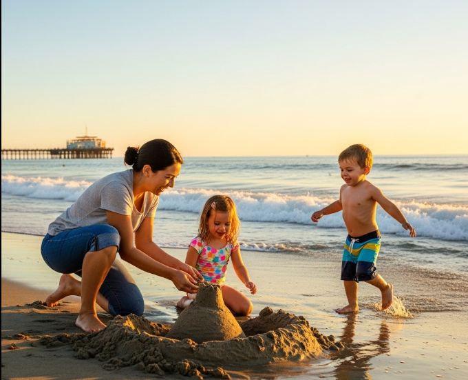 PART-TIME POSITION: Great PT Nanny NEEDED for 2 Kids (Ages 2 & 4) in Santa Monica! Hiring NOW!