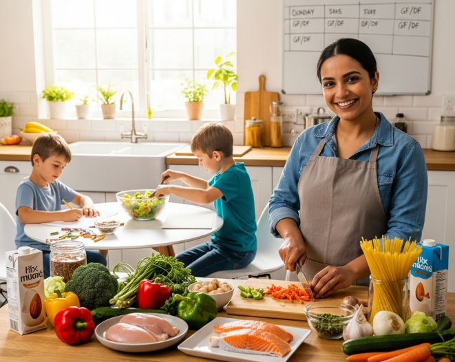 FULL TIME POSITION:  Fantastic Full Time Nanny/Family Assistant Needed in Mar Vista for 2 boys ages 6-7!