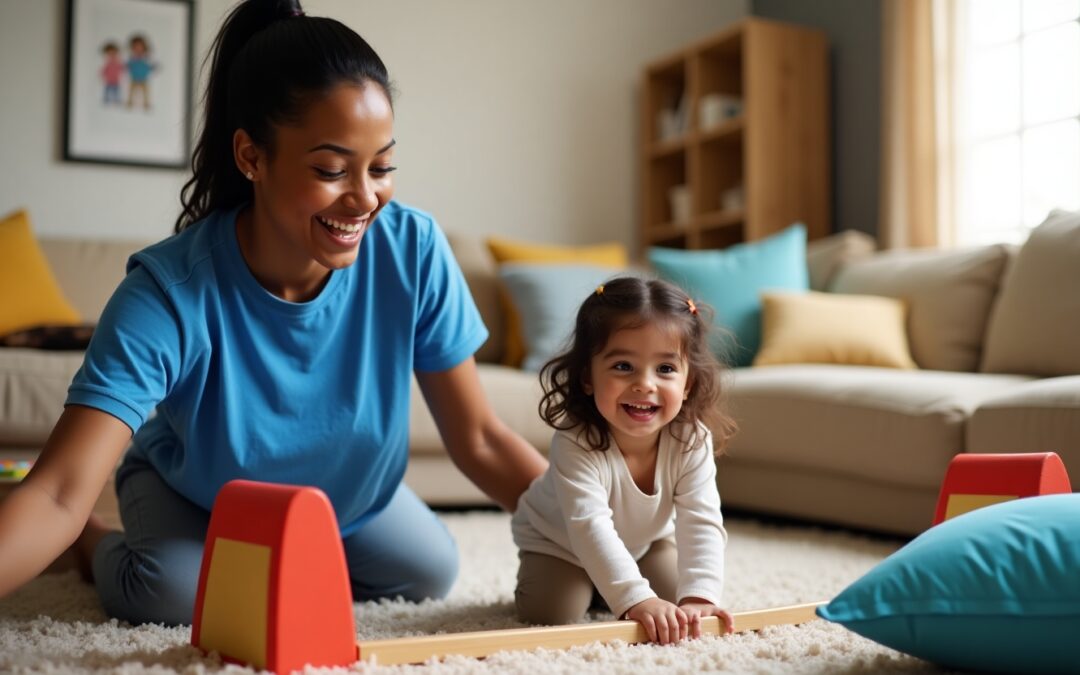 At-Home Play: Designing a Sensory-Smart Play Space at Home