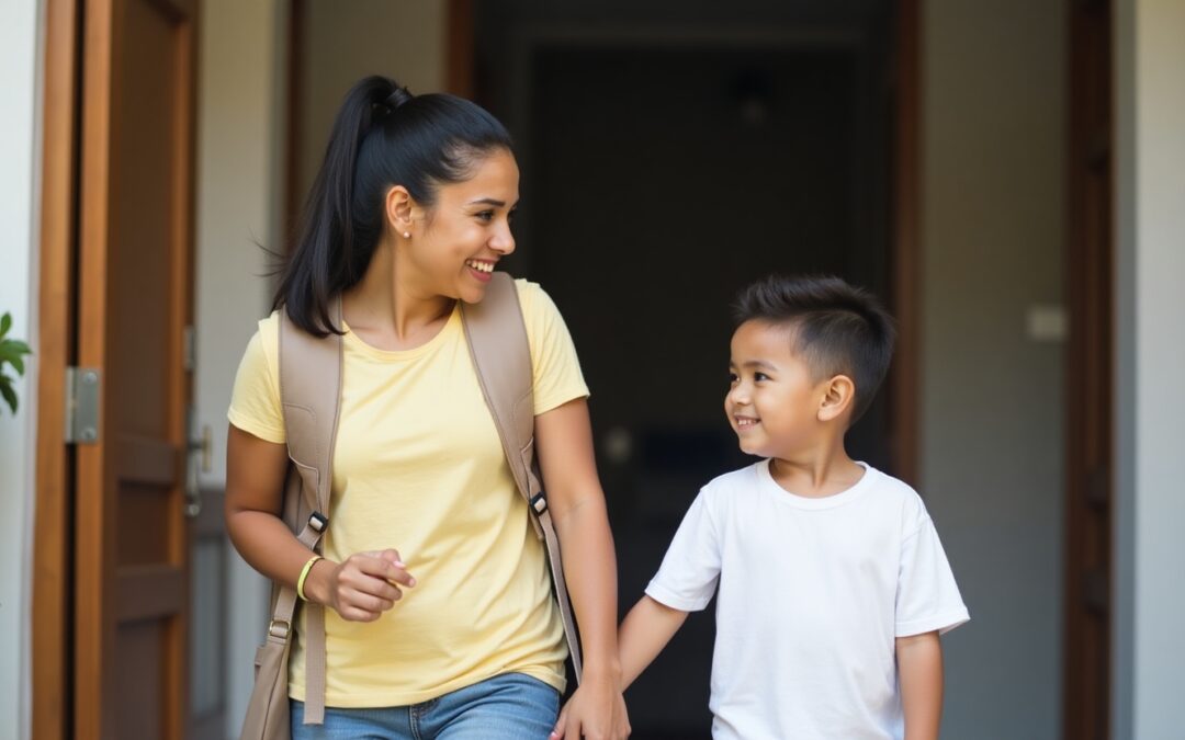 Nannying in Joint Custody: How to Support Stability and Connection Across Two Homes