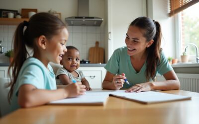 Managing Age Gaps as a Nanny: Balancing Different Ages, Needs, and Routines with Confidence