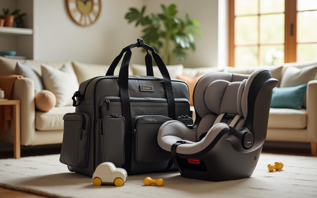 Traveling with a Car Seat? Here’s What Parents and Nannies Need to Know