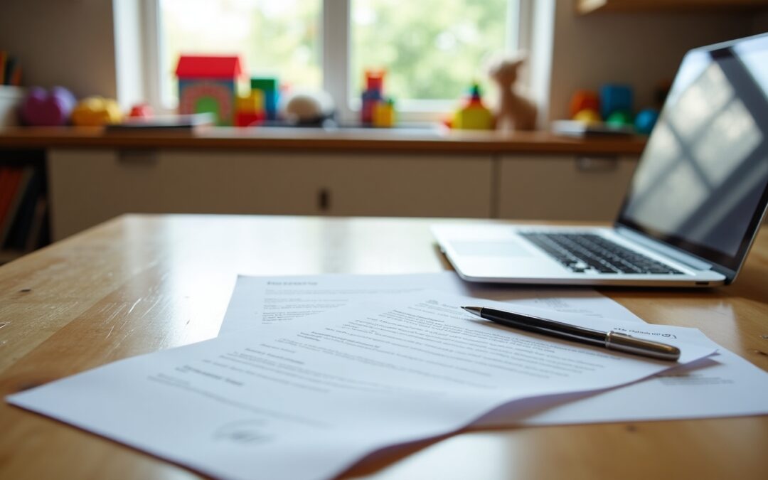 What a Great Nanny Contract Really Looks Like: Non-Negotiables Every Family Should Include