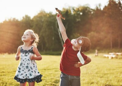 FULL TIME POSITION: Active + Engaging Full-Time Nanny Needed in Irvine for Three Young Children!