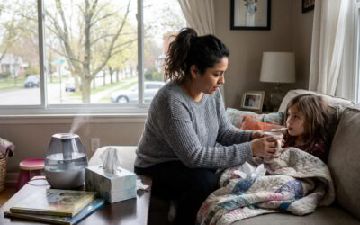 Can’t Touch This! A Nanny’s Guide to Caring for Sick Children