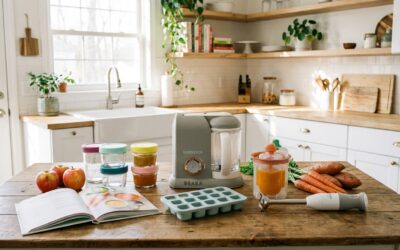 Homemade Baby Food 101: Everything Nannies Need to Know
