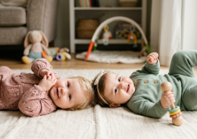 FULL-TIME POSITION: Great 4-Day Job! Nanny Needed for 5 Month Old Twin Girls in Hollywood Hills!
