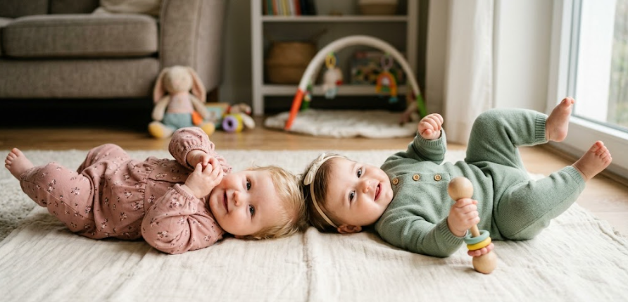 FULL-TIME POSITION: Great 4-Day Job! Nanny Needed for 5 Month Old Twin Girls in Hollywood Hills!