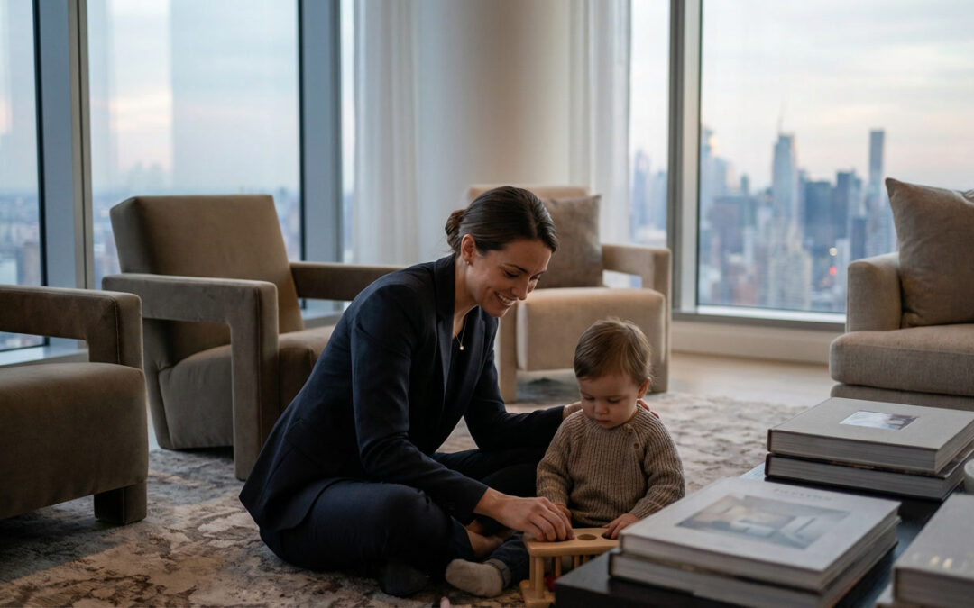 What Does a Great Nanny for a Celebrity Family Actually Look Like?