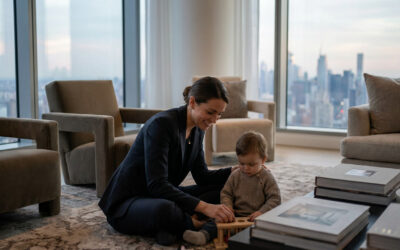 What Does a Great Nanny for a Celebrity Family Actually Look Like?