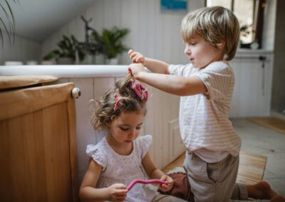 TEMPORARY POSITION: Part-Time Afternoon Nanny Needed for 2 Toddlers in Encino! $35/hr!