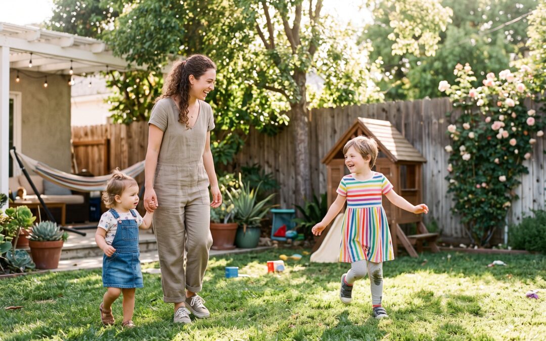 PART-TIME POSITION: Wonferful Westside Family with 2 Kids (Ages 2 & 5) Seeking PT Weekday Nanny! Position starts late Sept!