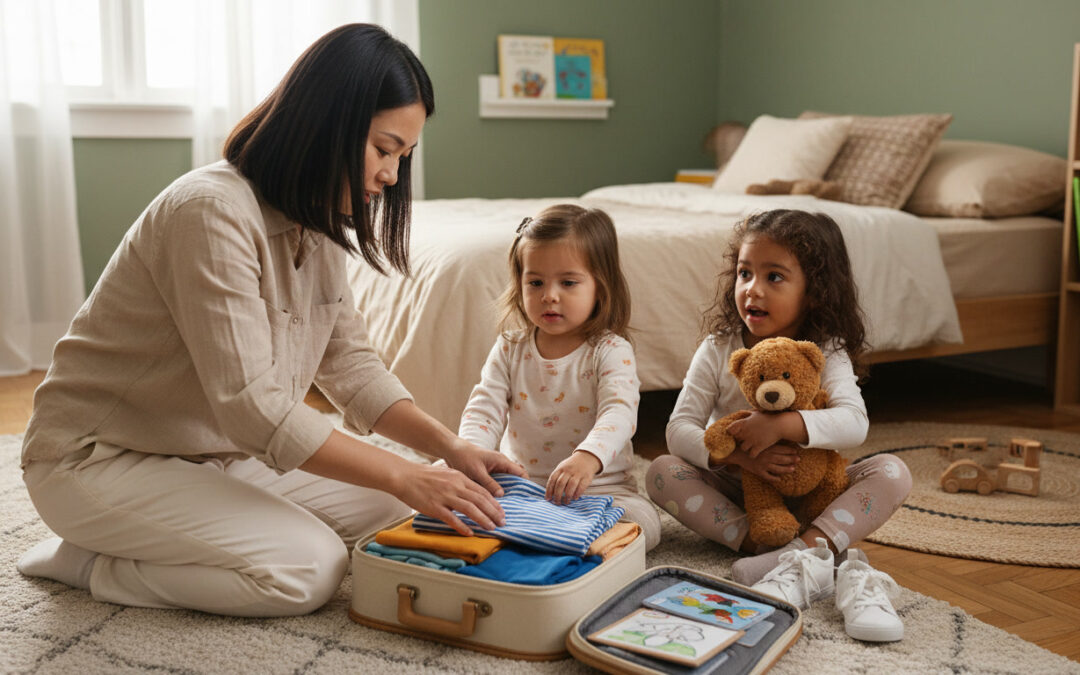 Flying With Kids as a Nanny: 6 Things That Actually Make a Difference