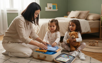 Flying With Kids as a Nanny: 6 Things That Actually Make a Difference