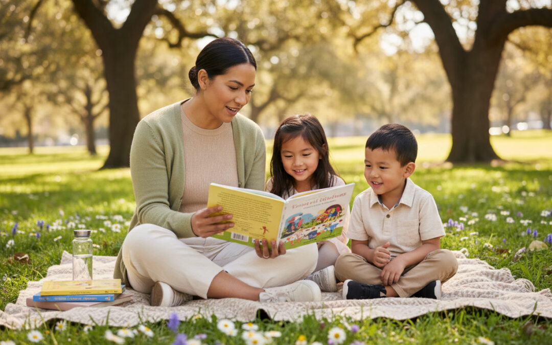 5 Storytime Tips for Nannies to Elevate Every Reading Session 