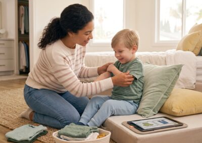 PART-TIME POSITION: Special Needs Morning Nanny Needed for Return Clients in Woodland Hills with Two Boys (5 Year Old with Cerebral Palsy + 14 Month old)! M-F 6:30AM-9:30AM!