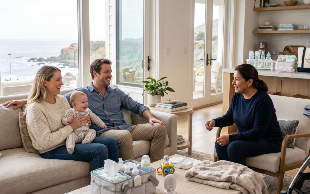 PART-TIME POSITION: PT Nanny Needed for 8-week-old Baby In Malibu!