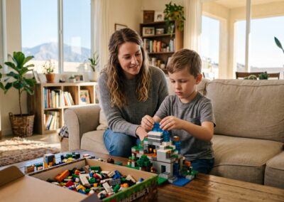 FULL-TIME POSITION: Fantastic Family Assistant/Nanny Needed in Rancho Cucamonga for Family of 4!