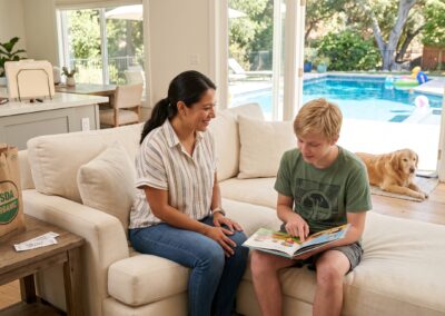 PART-TIME POSITION: Nurturing Special Needs Nanny/Family Assistant Needed in Topanga for Teenage Boy!