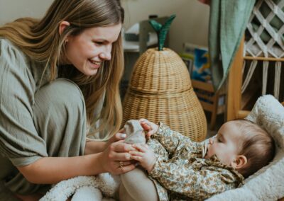 TEMPORARY POSITION: PT Temporary Nanny Needed for 7-month-old Mid City for 3 Months!