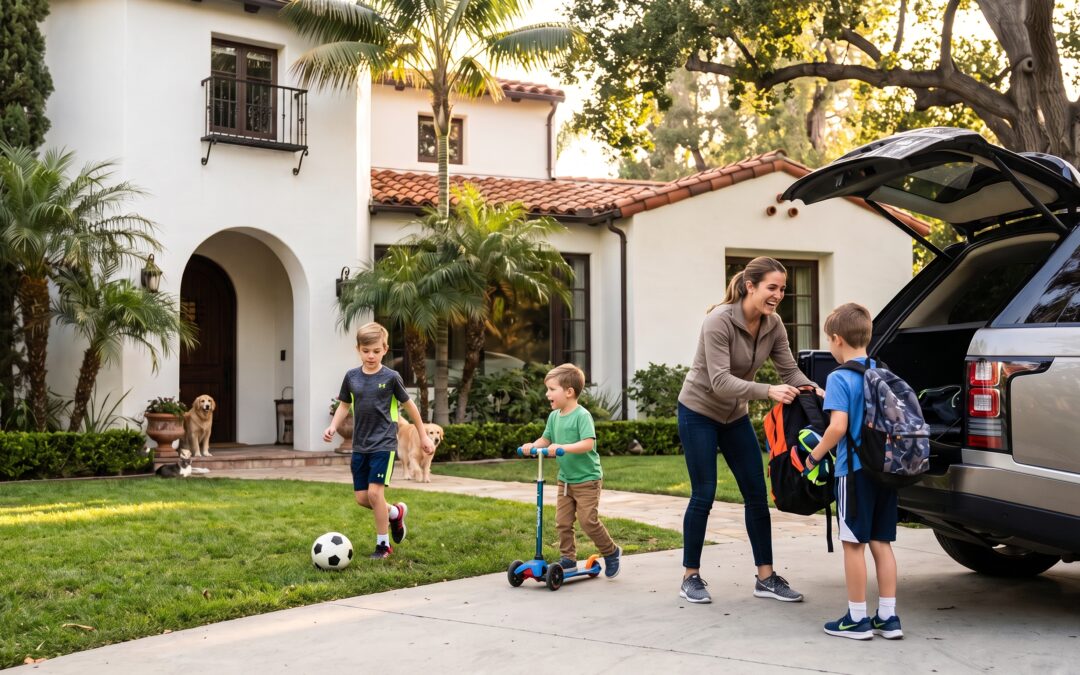 PART-TIME POSITION: Active Part-Time Nanny Needed for 4 Boys in Beverly Hills!