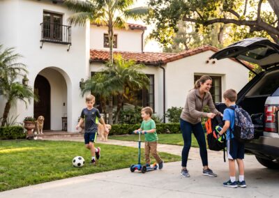 PART-TIME POSITION: Active Part-Time Nanny Needed for 4 Boys in Beverly Hills!