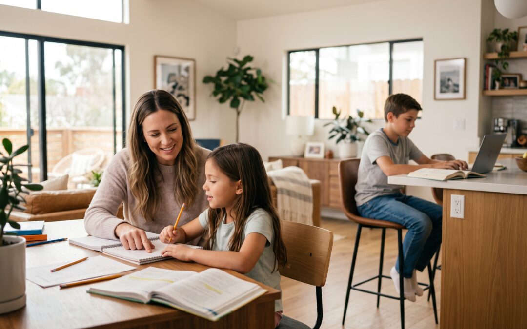 PART-TIME POSITION: Afternoon Nanny Needed for Two School Age Children in Brentwood, Los Angeles! Starts ASAP!